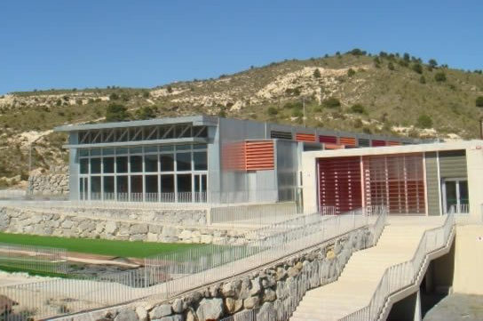 Complejo Deportivo Municipal de Villajoyosa (Alicante)